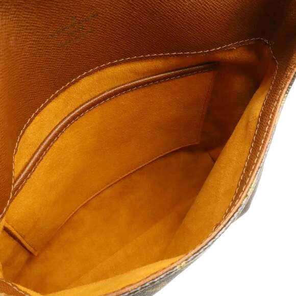 LOUIS VUITTON Black Monogram Shoulder Bag